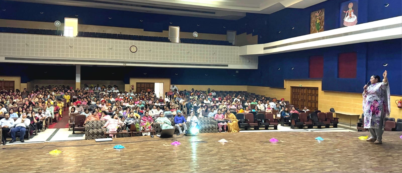 DEO Holds workshop of Govt and Pvt Schools to gear up for upcoming Parakh Rashtriya Sarvekshan-2024